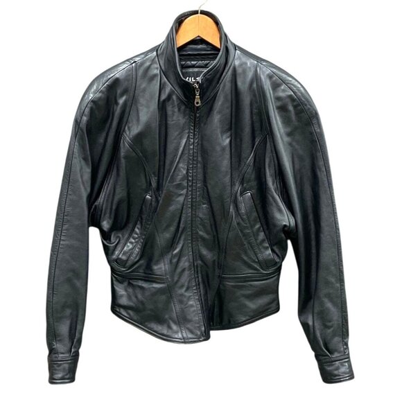 Wilsons Jackets & Blazers - Wilsons Black Leather Jacket With Thinsulate Ultra Insulation‎ Quilted